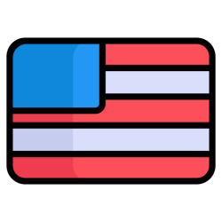 Bandera de Estados Unidos