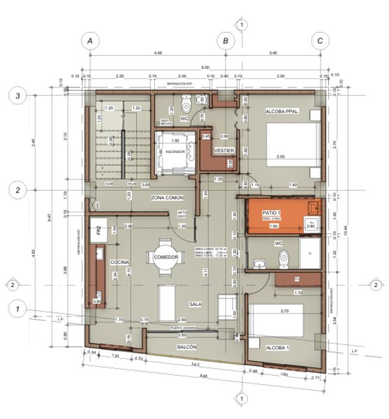 Apartamento - Envigado