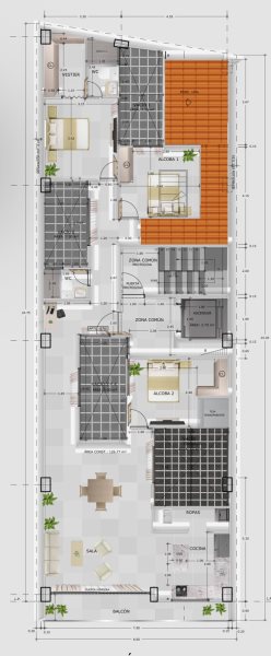 Apartamento - Envigado