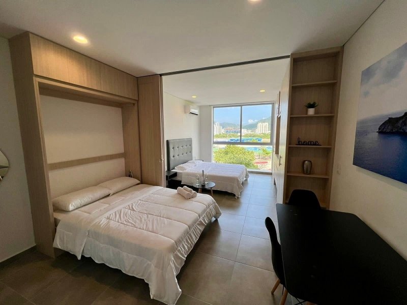 Apartaestudio - SANTA MARTA