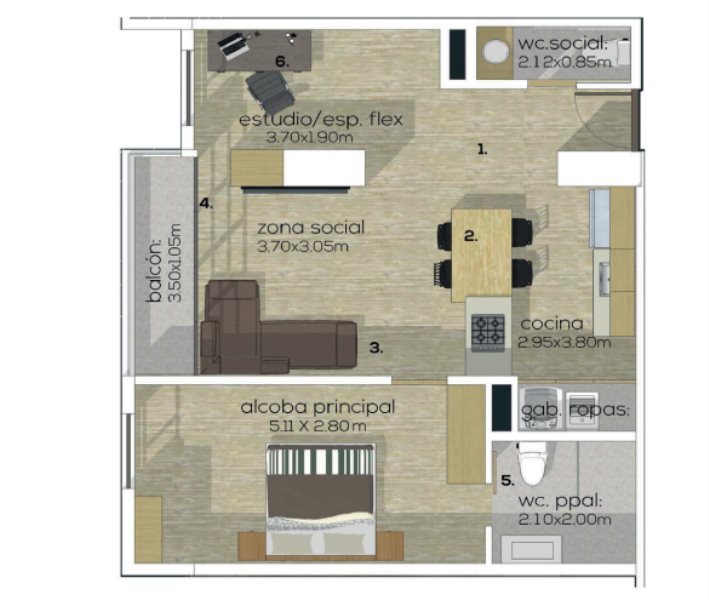 Apartaestudio