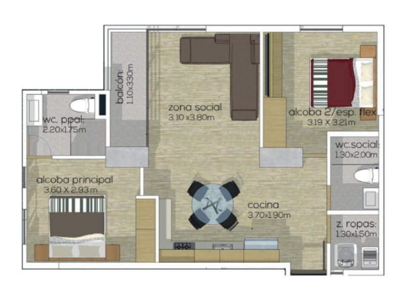 Apartamento