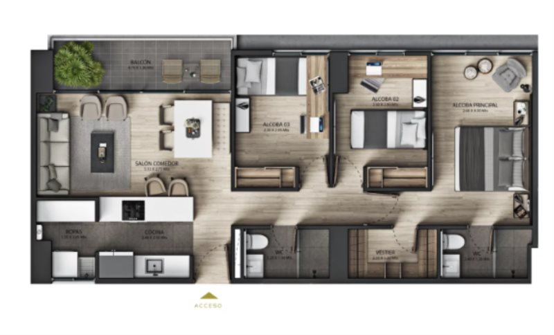 Apartamento